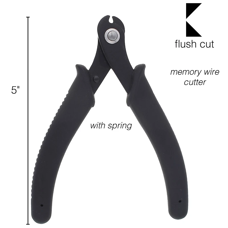 The Beadsmith® Hi-Tech Memory Wire Cutter
