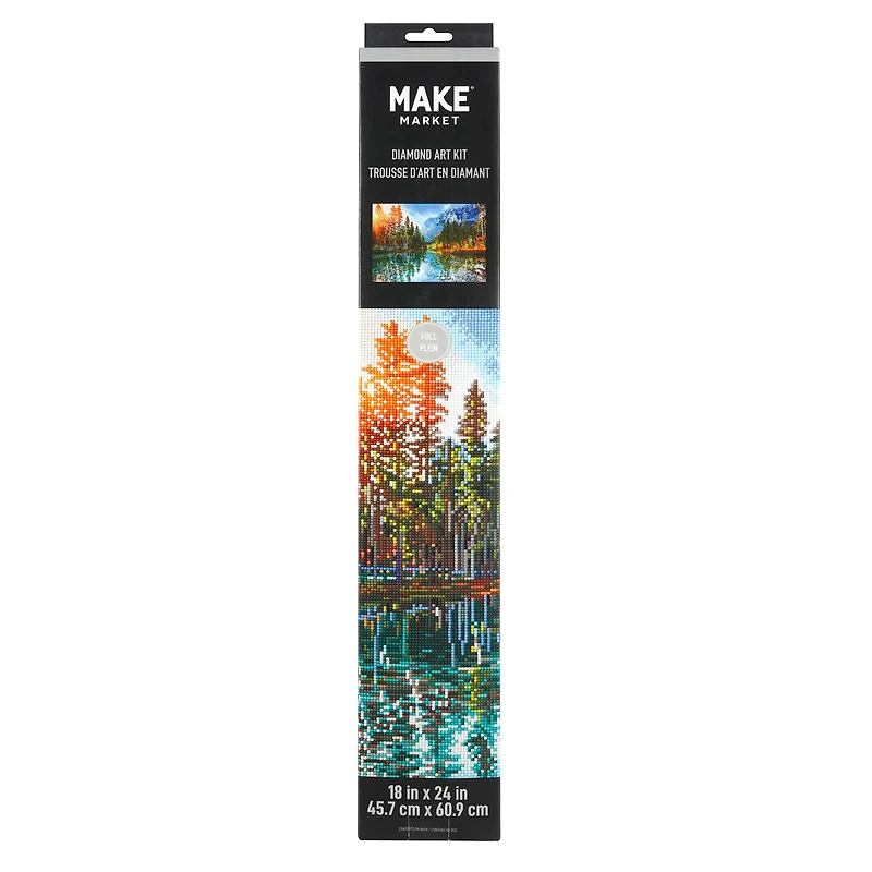 Lake Forest Diamond Art Kit by Make Market®