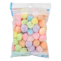 1" Pastel Pom-Poms by Creatology™