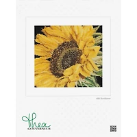 Thea Gouverneur Sunflower Cross Stitch Kit
