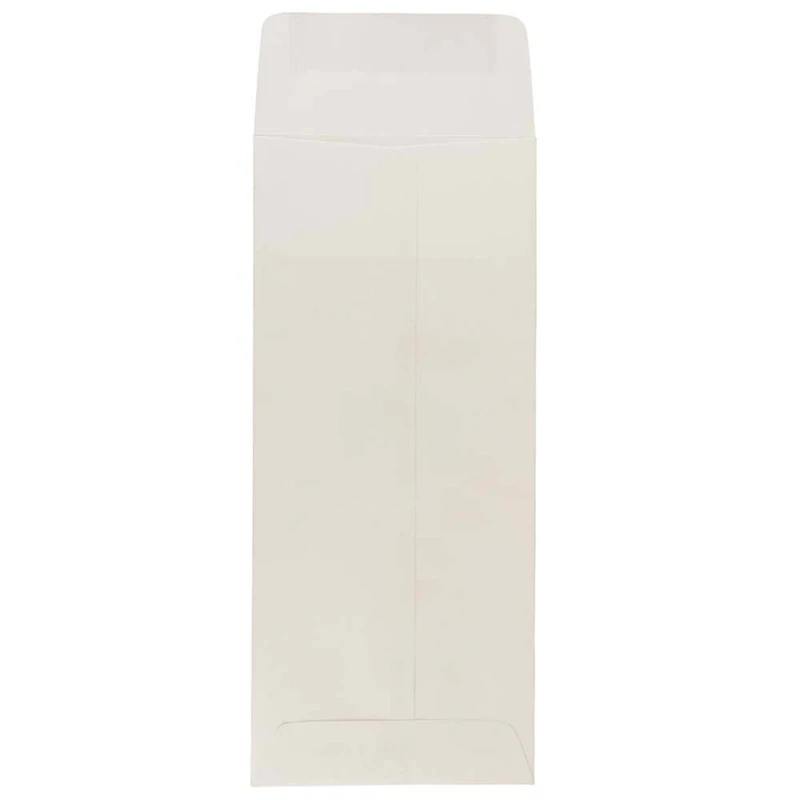 JAM Paper White #11 Policy Commercial Business Envelopes, 50ct.