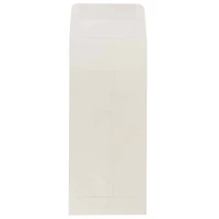 JAM Paper White #11 Policy Commercial Business Envelopes, 50ct.