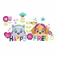 RoomMates Paw Patrol Skye & Everest Be Happy Peel & Stick Wall Decals