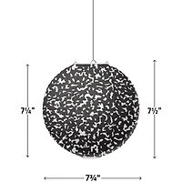 Teacher Created Resources® 8" Composition Pattern Hanging Paper Lanterns, 3 Packs of 6