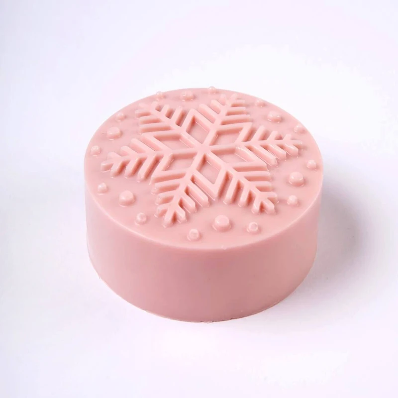 Bramble Berry 4 Cavity Snowflake Silicone Mold