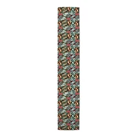 Warm & Cool Florals Indoor/Outdoor Table Runner