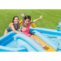 Intex Jungle Adventure Inflatable Pool Play Center