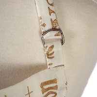 DII® Gold Christmas Collage Chef Apron