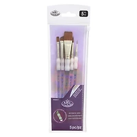 Royal & Langnickel® Synthetic Sable™ 5 Piece Brush Set