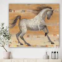 Designart - southwest Beige Horse