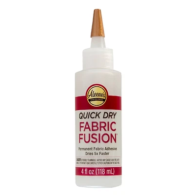 Aleene's® Quick Dry Fabric Fusion® Permanent Adhesive