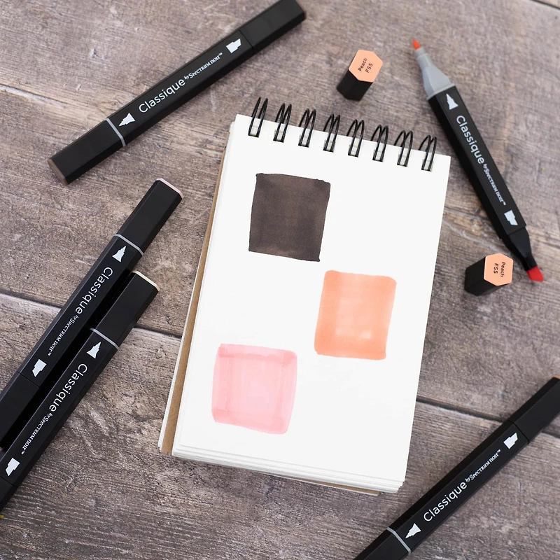 Spectrum Noir™ Classique Portrait Dual Tip Marker Set