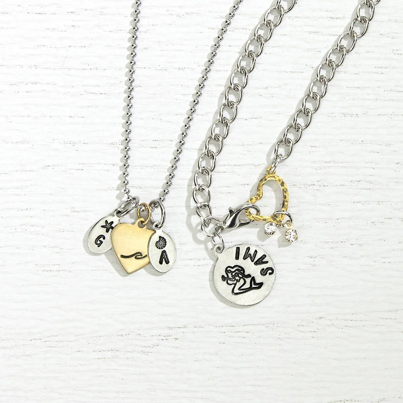 ImpressArt® Coastal Metal Stamps Pack