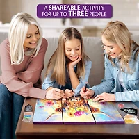 ArtSkills® Brilliant Art Highland Cow Stretched Canvas Diamond Painting Kit