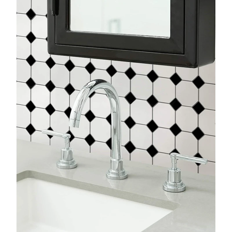 WallPops Tetra Peel & Stick Backsplash Tiles