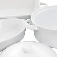 Gibson Elite® Gracious Dining 4-Piece Bakeware Set