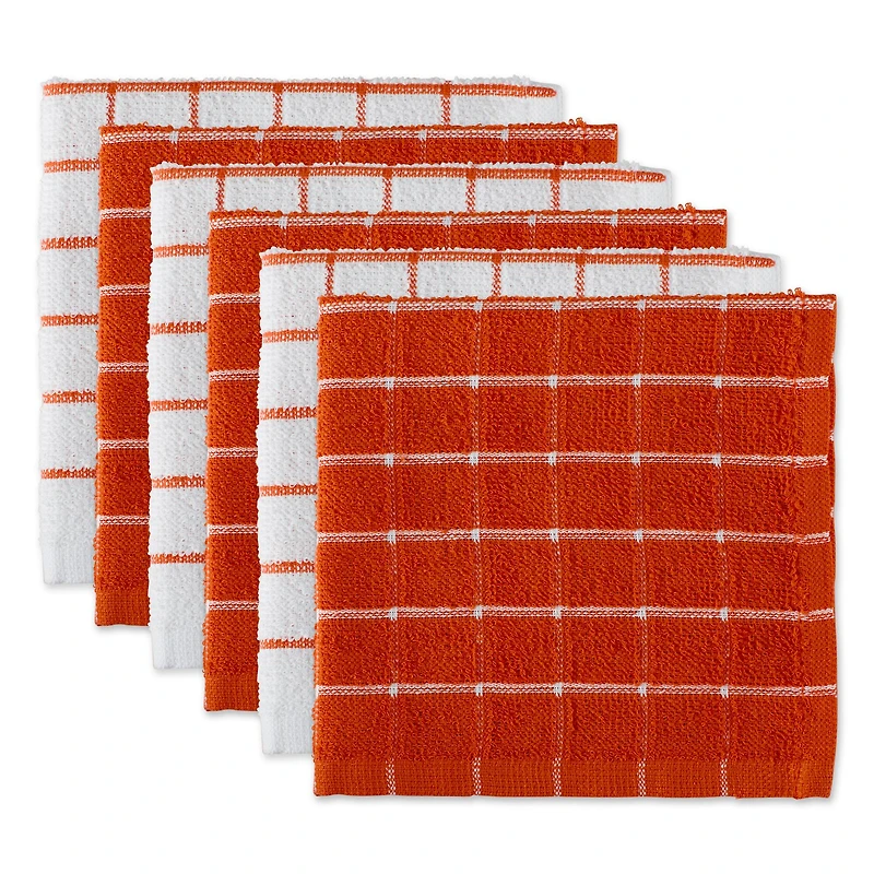 DII® Spice Combo Windowpane Dishcloth (Set of 6)