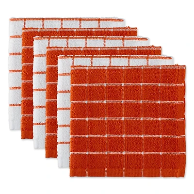 DII® Spice Combo Windowpane Dishcloth (Set of 6)