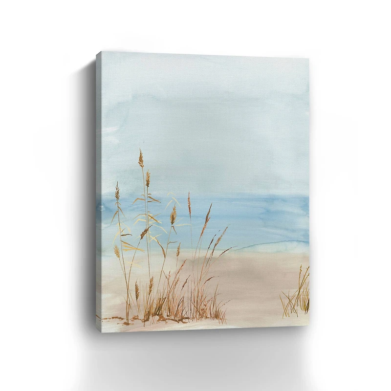 Soft Beach Grass II Canvas Giclee