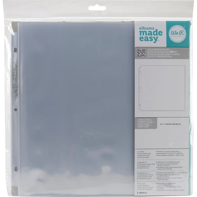 We R Memory Keepers® 12" x 12" Ring Page Protectors