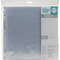 We R Memory Keepers® 12" x 12" Ring Page Protectors