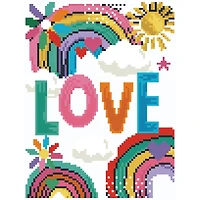 Camelot® Dots Love Diamond Painting Kit