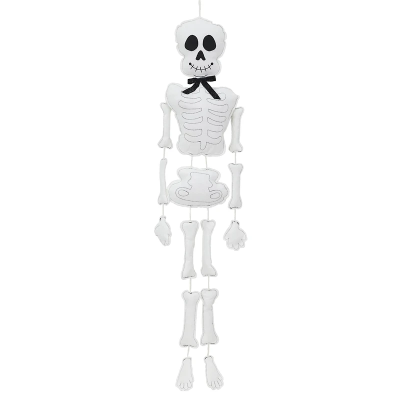 51" Hanging Fabric Skeleton by Ashland®