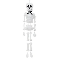51" Hanging Fabric Skeleton by Ashland®