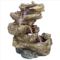 Design Toscano Roaring River Cascading Garden Fountain