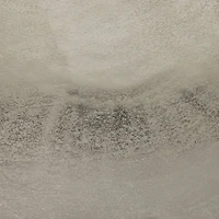 30" Black Metal Open Frame Wire Geometric Coffee Table with Silver Aluminum Top