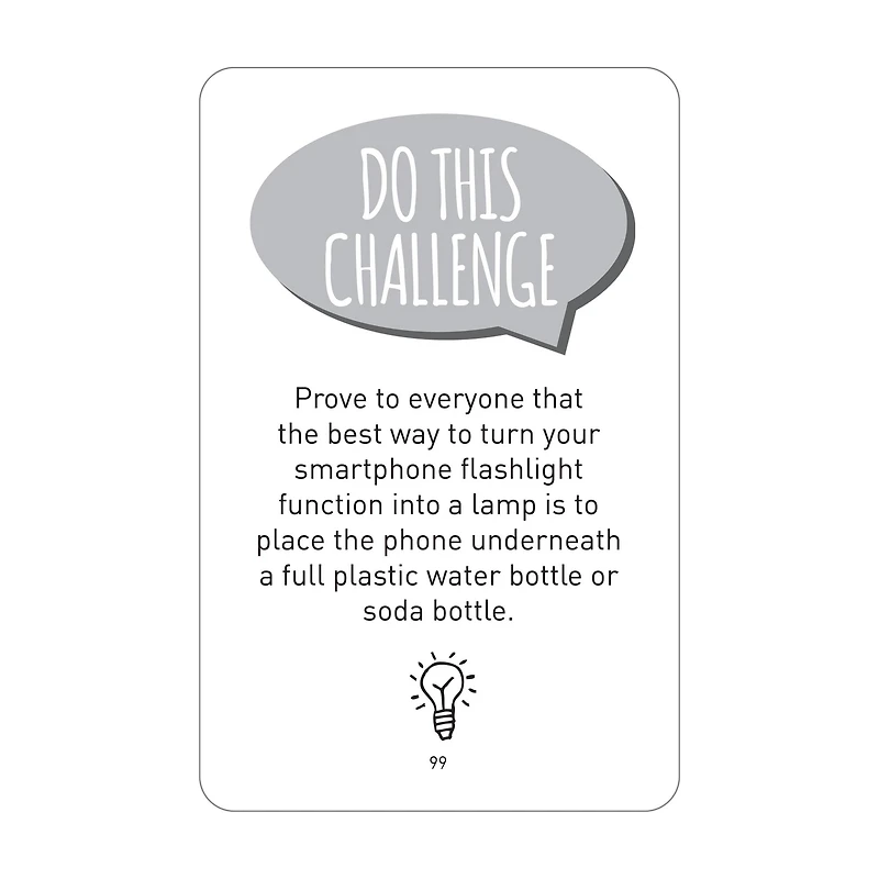 University Games The Amazing Life Hacks™ Card Game