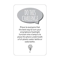 University Games The Amazing Life Hacks™ Card Game