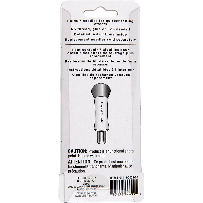Multi-Needle Felting Tool by Loops & Threads®