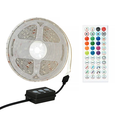 16.4ft. Color Changing RGB LED Light Strip by Ashland®