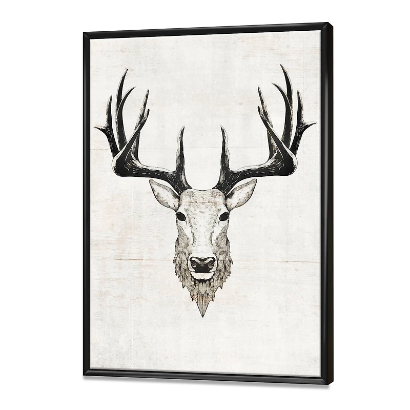 Designart - Deer Wild and Beautiful VII