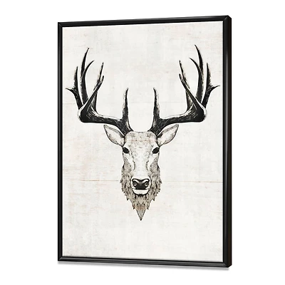 Designart - Deer Wild and Beautiful VII