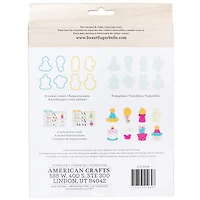 Sweet Sugarbelle® Birthday Cookie Cutter Set