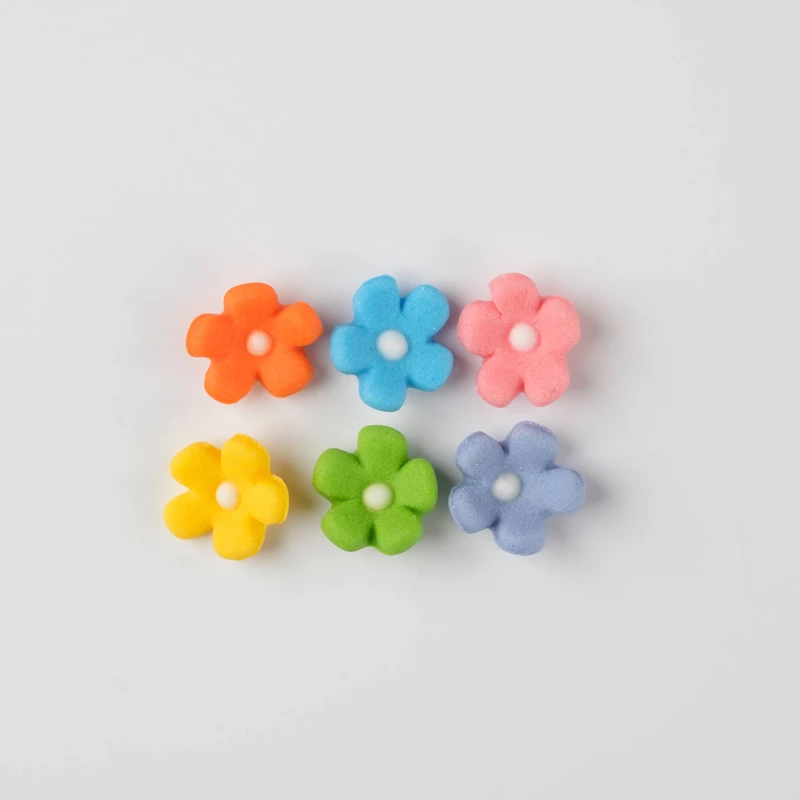 PME Cake Sweet Street® Mini Blossoms Icing Decorations