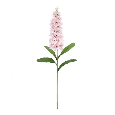 28" Light Pink Delphinium Stem by Ashland®
