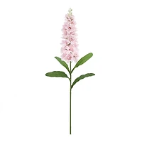 28" Light Pink Delphinium Stem by Ashland®