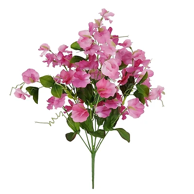 19" Pink Sweet Pea Bush by Ashland®