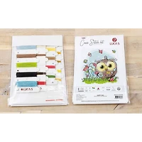 Luca-s Happy Owl Counted Cross Stitch Kit
