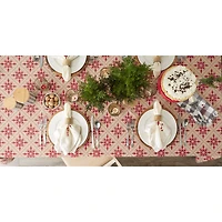 DII® Scandinavian Snowflakes Tablecloth