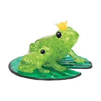 3D Crystal Puzzle - Frog: 43 Pcs
