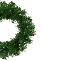 16" Deluxe Dorchester Pine Christmas Wreath