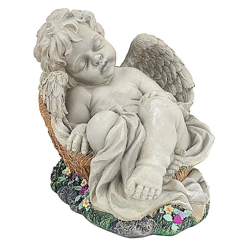 Design Toscano 9" Afternoon Nap Angel Sculpture