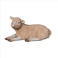 Design Toscano 24" Merino Ewe Life-Size Resting Lamb Statue