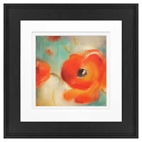 Timeless Frames® Red Poppies Black Framed Wall Art