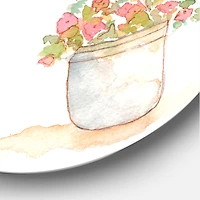 Designart - Four Outdoor Flower Pots