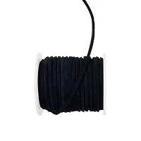 Black Soft Suede Lace Cording by Bead Landing™